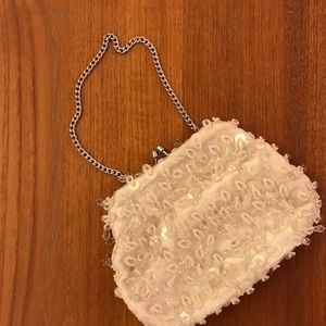 Vintage Sequin Purse